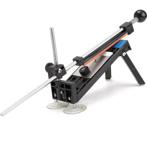 Kitchen Knives Professional Knife Sharpener Kit Sharpening System Fix-angle with 4 Stones Tools