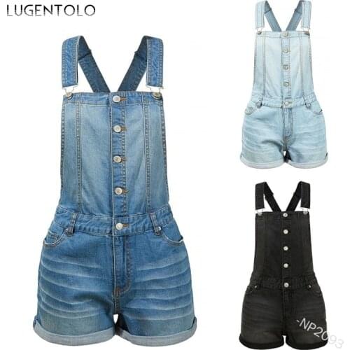 Lugentolo Women's Cropped Jeans
