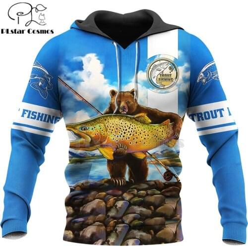 PLstar Cosmos bear HUNTING 3D Printed Shirts 3D Print Hoodies/Sweatshirt/Zipper Man Women big black bear Bow Hunter Bear-5