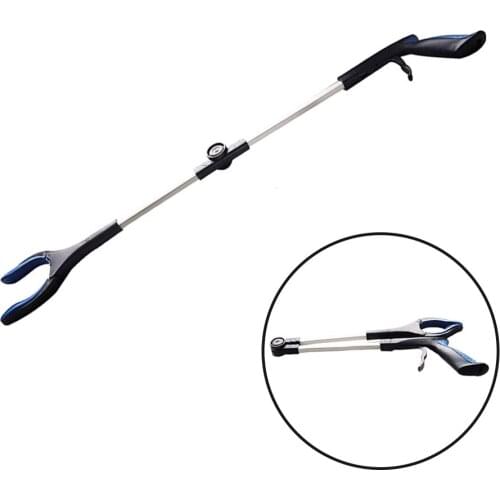 Newest Foldable Litter Reachers Pickers Pick Up Tools Gripper Extender Grabber Picker Collapsible Garbage Pick Up Tool Grabbers