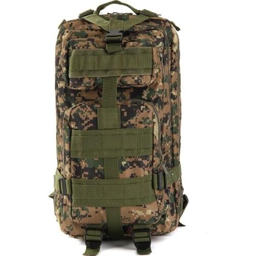 New Arrival Outdoor Military Army Tactical Backpack Sport Gym Bag Travel Rucksacks Camping Hiking Trekking Camouflage Bag