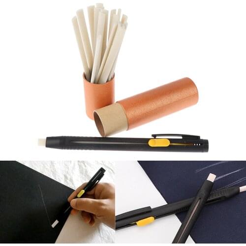 NEW Sewing Chalk Pencils Fabric Marker Tailors Chalk Disappearing DIY Craft For Clothing Garment Sewing Accessories
