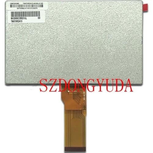 New 7 Inch 50Pin TM070RDH10 TM070RDH11 TM070RDH13 TM070RDH13-40-BLU1-00 LCD Screen Display Module / 165*100 Touchpad