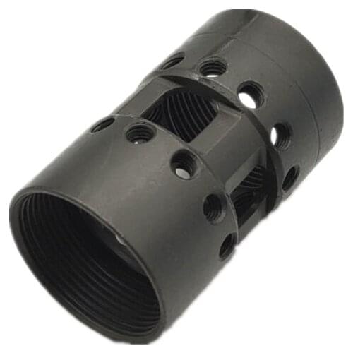 NSR Rail Mount Handguard Free Float Ultralight KeyMod Handguard steel Barrel nut