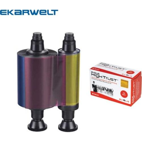 Evolis printer ribbon r3011 for Evolis Pebble3 Pebble4 Dualys2 Securion and Quantum ID card printers