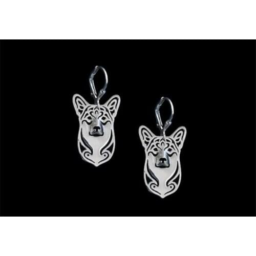 Drop Shipping-Pembroke Welsh Corgi Earrings