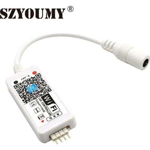 SZYOUMY Magic Home Mini RGB RGBW Wifi Controller For Led Strip Panel light Timing Function 16 Million Colors Smartphone Control
