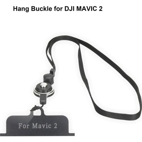 Adjustable Lanyard Neck Hang Buckle for DJI MAVIC 2 Pro /Mavic 2 ZOOM Remote Control Hanging Straps for MAVIC2 Drone Accessories