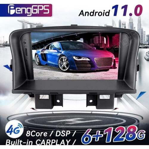 Android 11.0 Touchscreen For Chevrolet Cruze 2008-2012 GPS Navigation Multimedia Headunit CD DVD Player Mirror Link PX6 Stereo