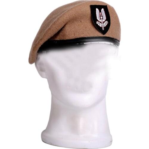 United Kingdom British Special Forces GROUP Wool mud Beret Mens Military Cap Hat