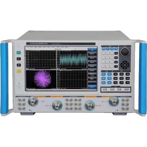 AV3672A/B/C -S Vector Network Analyzer