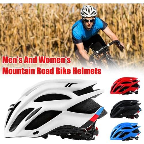 Cycling Helmet Multi-Color Bicycle Helmet Ultralight Mountain Road Bike Helmet Integrally-Mold Helmets Safely Cap