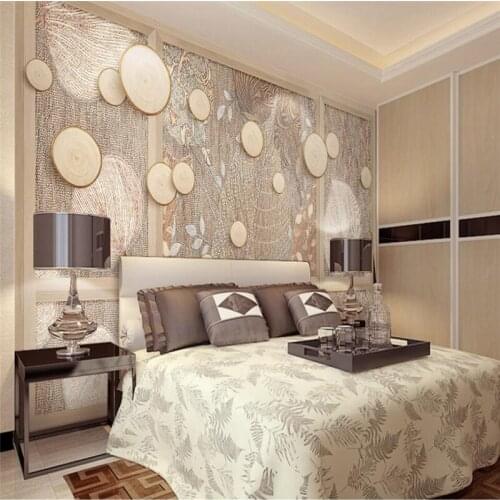 Wellyu Wooden frame tree year round cloth pattern TV bedroom background wall custom large fresco silk silk wallpaper