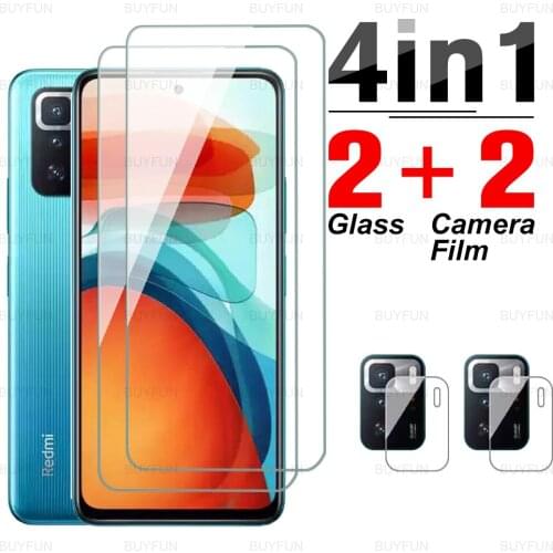 4in1 Tempered Glass For Xiaomi Poco X3 GT Scratch resistant Screen Protector for poco x3 pro nfc poko x3pro x3nfc camera ​film