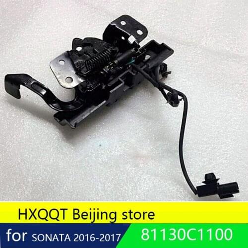 HOOD LOCK LATCH For GENUINE OEM 81130C1100 81130 C1100 81130-C1100 for SONATA 2015-2016-2017 Engine cover lock HXQQT