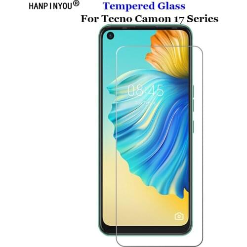 For Tecno Camon 17 Pro Premier Tempered Glass 9H 2.5D Premium Screen Protector Protection Film