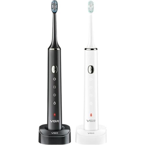 Professional waterproof electric toothbrush USB rechargeable replacement Head adults kids acoustic Wave tooth brush