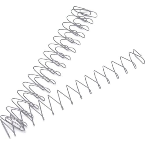 1.0X12X27X180 MM Custom Shape Compression Steel And Magazine Gun Extension Square Wire Spring