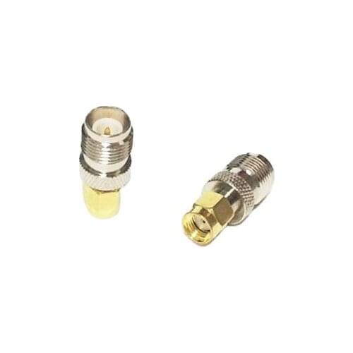 1pc NEW RP-TNC Female Jack to RP-SMA Male Plug RF Coax Adapter convertor Straight Goldplated wholesale