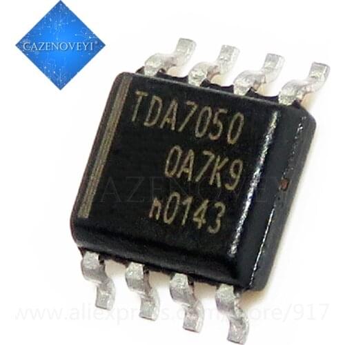10pcs/lot TDA7050T TDA7050 SOP-8 new original In Stock