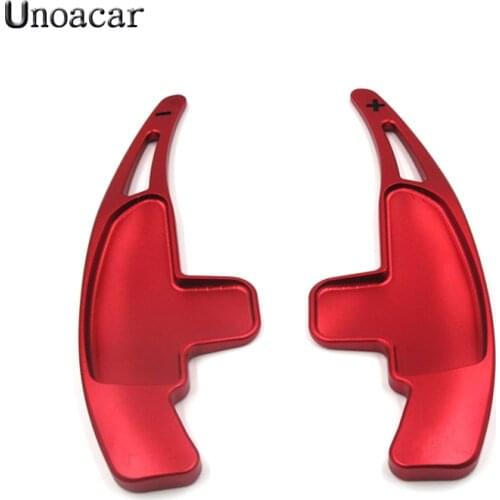 2pcs/lot Car Steering Wheel Shift Paddle Shifter For Benz AMG A45 CLA45 C63 S63 GLA45 2009-2014