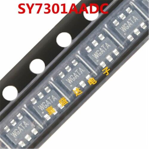 20pcs~100pcs/lot SY7301AADC WG SOT23-6 New original