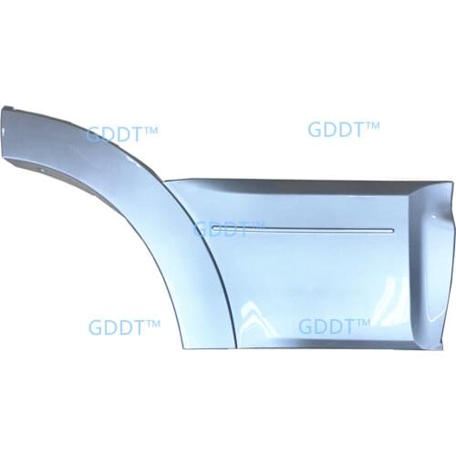 5 Doors LHD Rear Wheel Eyebrow for Montero V95 V93 V98 Grey Painting Free Clips Front Door Cover for Pajero V97 Decoration Cover