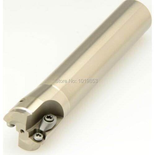 AJX09 26XC25X140L-2T HIGH feedrate indexable end mill cutter arbor for JDMW09T320ZDSR carbide inserts