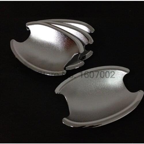 For Nissan X-Trail T31 Accessories Door Bowl Handle Cover Trim XTrail X Trail 2008 2009-2012 2013 ABS Chrome Car-styling
