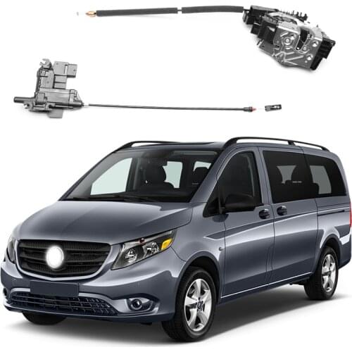 For Vito Metris RK5 Electric suction door Automobile refitted automatic locks Car accessories Intelligence