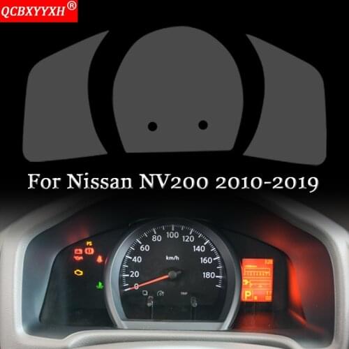 Car Styling Car Dashboard Paint Protective Film Sticker Light Transmitting Automobiles Accessories For Nissan NV200 2010-2019