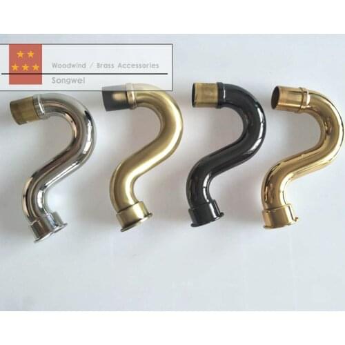 Bass clarinet neck for repairing workshop clarinet parts