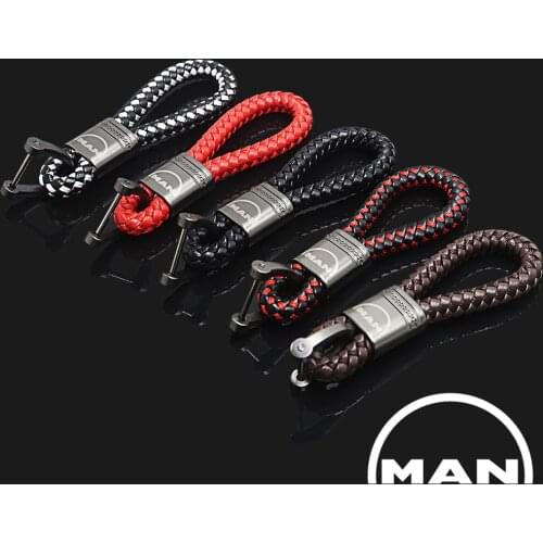 Keychain Car Pendant Hand Strap Customization Creative Metal Keychain Car Key For Man Truck Accessories