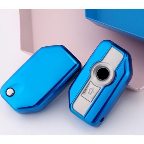 TPU Car Key Cover Remote Key Case Covers For BMW Motorcycle F850 750GS K1600R R1200 LC RS GS Protection Accessories