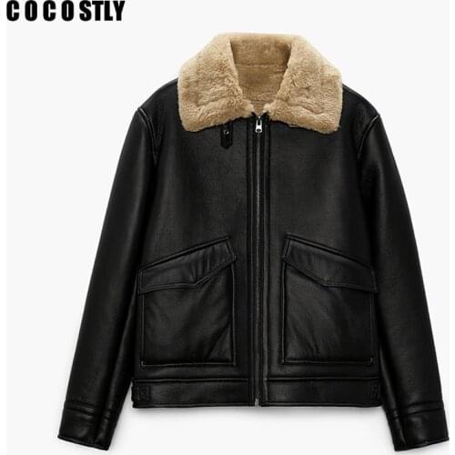 COCOSTLY Mens Biker Jackets