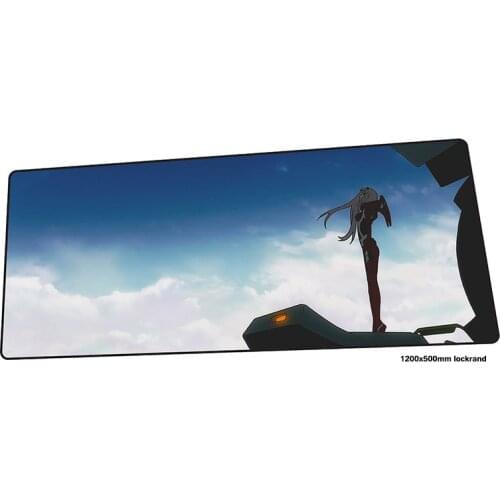 Darling in the franxx mouse pad gamer best seller 120x50cm notbook mouse mat gaming mousepad large pad mouse PC desk padmouse