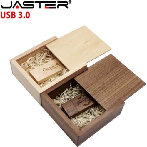 USB 3.0 wooden Photo Album usb+Box usb flash drive Pendrive 4GB 8GB 16GB 32GB Wedding gift box (size 15mm*95mm*40mm)