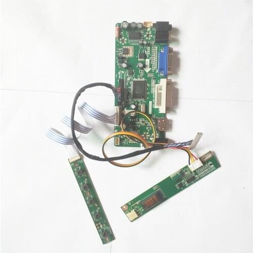 For B170PW06 V2 V3 HDMI-Compatible+VGA+DVI M.NT68676 controller card LCD monitor 1440*900 17" LVDS 30Pin CCFL