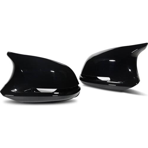 For BMW F20 F30 F32 X1 Changed M3 Surface highlight UV Refit horns 6-piece car rear view mirror cover