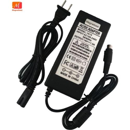 For Harman Kardon SoundSticks iii Crystal 2 3 Bluetooth Speaker Power Cord Transformer AC Power Adapter 16V 3pin Connector