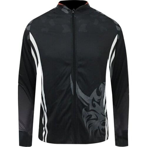Fishing Jersey Autumn Clothes Anti-UV Quick-Dry Clothing Breathable Long Sleeve Shirt Outdoors Windproof Jersey