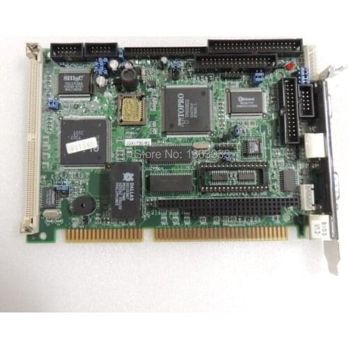 DHL EMS freeshipping JUKI-730-M2 industrial mainboard ISA half-size CPU Card tested working