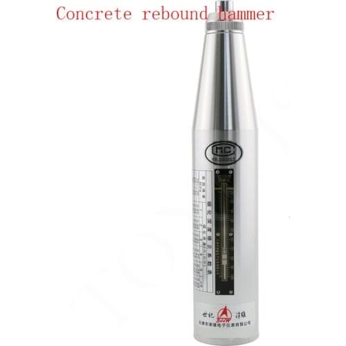 HT-225 Portable Schmidt Hammer Concrete Rebound Test Hammer Concrete Test Hammer High Polymer Material Shell Resiliometer Hot