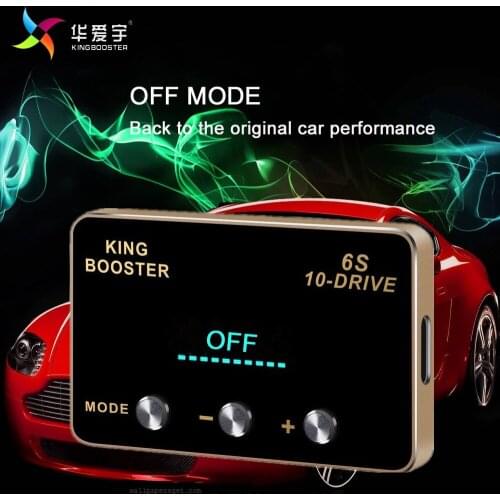 Motor speed controller Power booster Car throttle boosting speeder pedal commander For HYUNDAI ELANTRA ALL ENGINES 2012