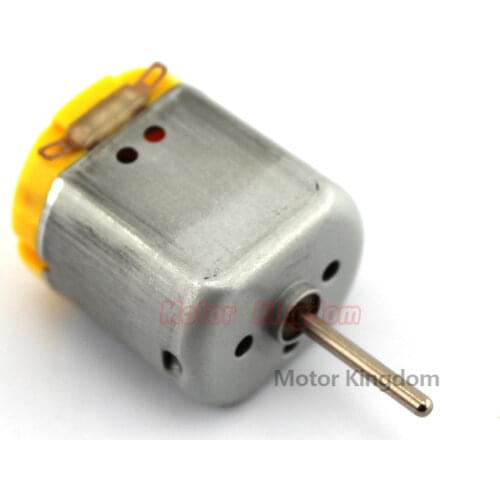 Small Mini 260 Motor DC 3V 5V 6V 10000RPM High Speed Engine 2mm Shaft Toy Car Fan