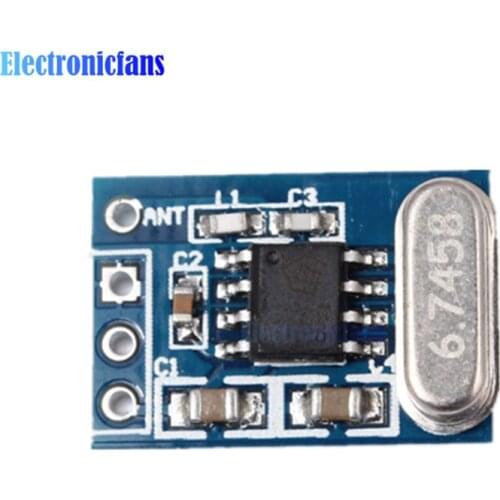 433MHz Wireless Receiver SYN480R ASK/OOK Receiver Module