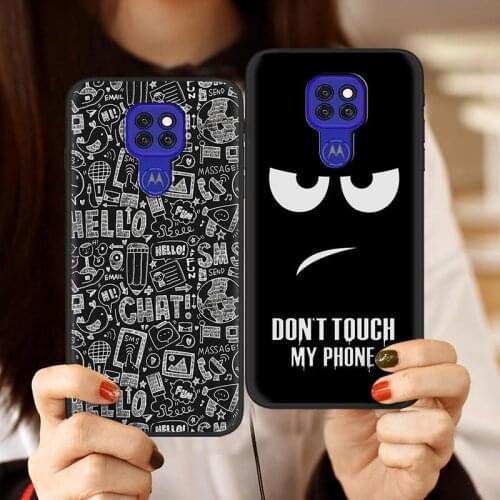 Soft Case Shockproof Phone Case For MOTO G9 Play/G9 Cute Waterproof Fashion Design Soft Original