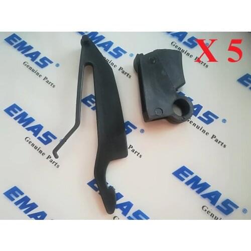 10PCS Throttle Trigger Interlock Lever Kit For POULAN PARTNER P350 P351 350 351 CHAINSAW Parts PT350 351 PA350 351