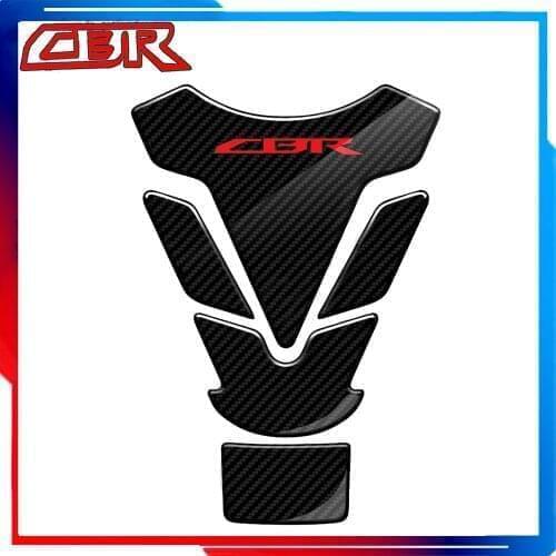 CBR Sticker Motorcycle Tank Pad Protector Decal Stickers Case for Honda CBR 400 600 900 1000 RR 1100XX Tankpad 3D Carbon Look