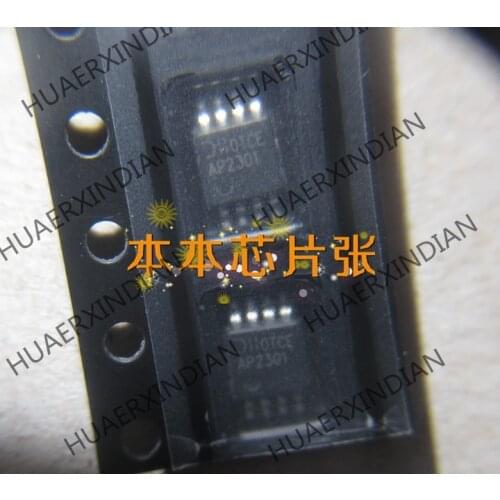 New AP2301MPG-13 AP2301 MSOP82 high quality